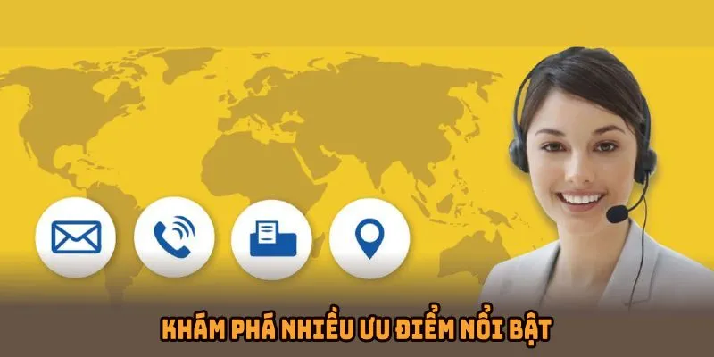Khám phá nhiều ưu điểm nổi bật của liên hệ Jun88